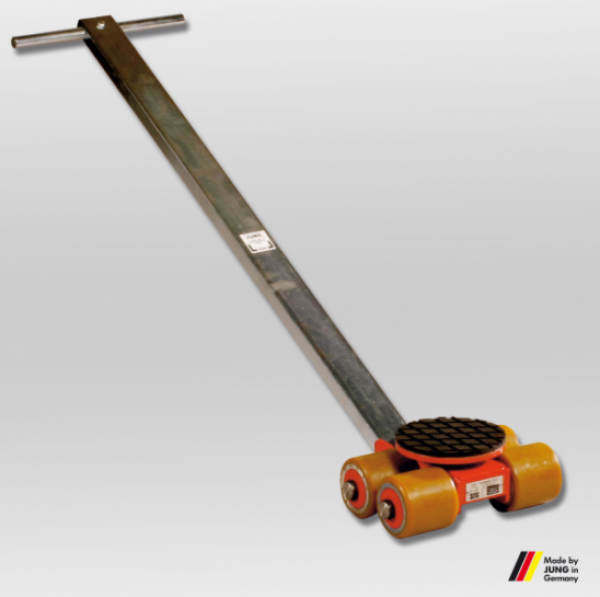 Jung Transportfahrwerk JLB 3 K - Lenkwerk